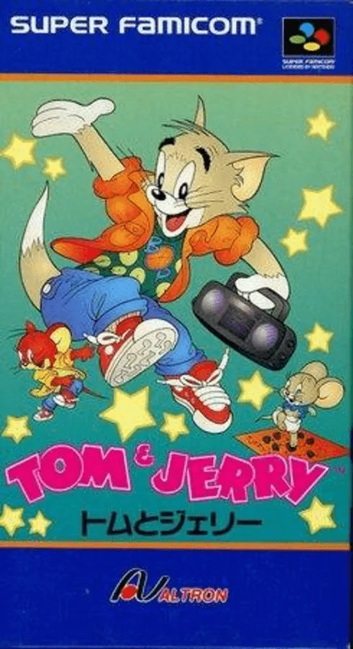 Tom to Jerry (Japan)
